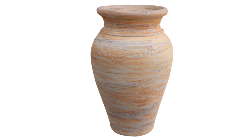 Terracotta-Olive-Jar