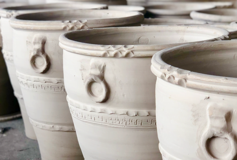 terracotta planters