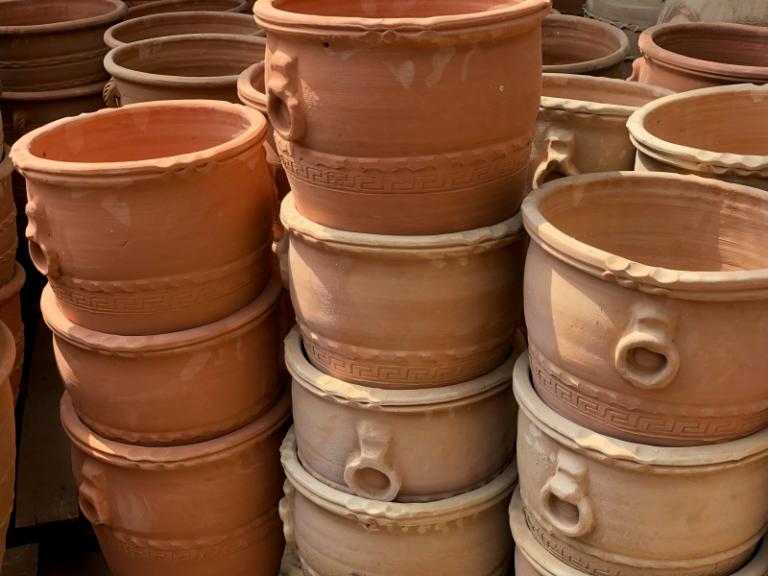 plants, pots, terracotta