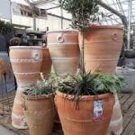 large terracotta pots