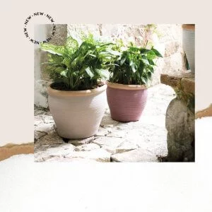 Antique terracotta pots