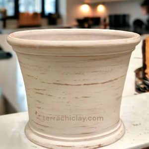 Range of Terracotta Pots 20 45cm Hazel Planter Antique in kitchen