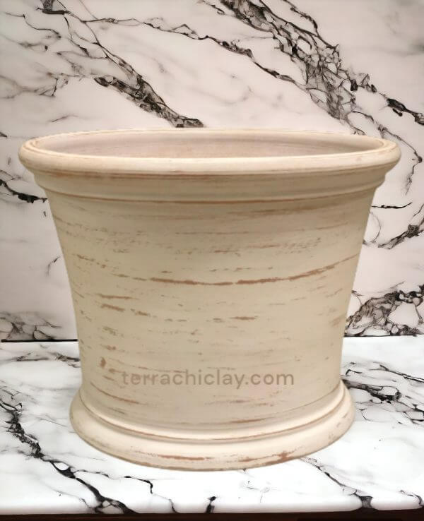 45cm Hazel Planter Antique on 2