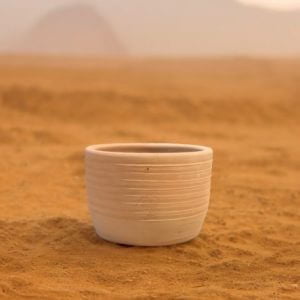 Range of Terracotta Pots 16 bonsai pot on ground