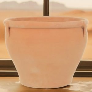Range of Terracotta Pots 4 Brace Conical Pot Terracotta