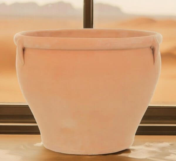 Brace Conical Pot Terracotta