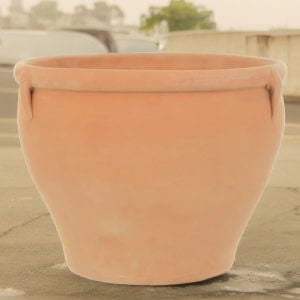 Range of Terracotta Pots 3 Brace Conical Shape Large terra cotta Pot on road