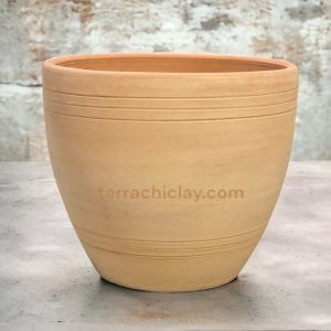 Range of Terracotta Pots 44 Clay pot on concrete floor