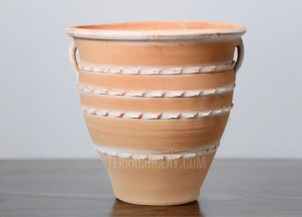 large antique terracotta pot-antalya