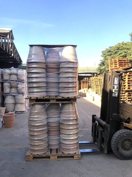 Pallet for shipment