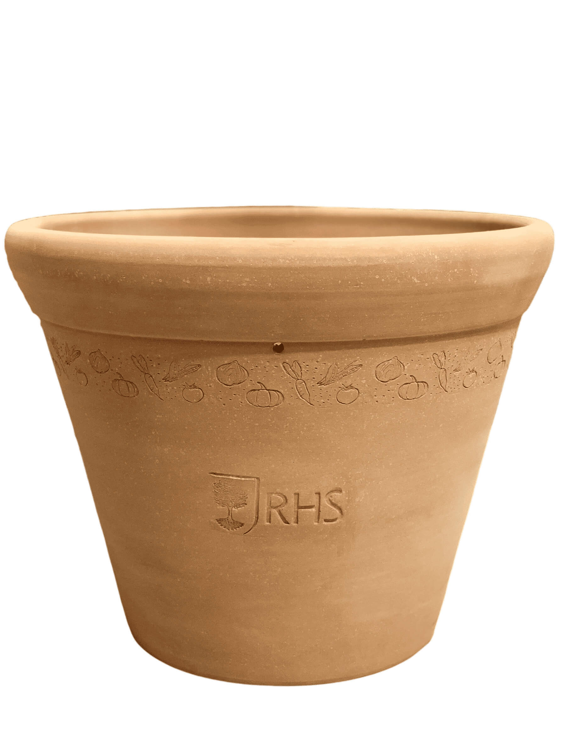 Stackable Nested Terracotta Pots