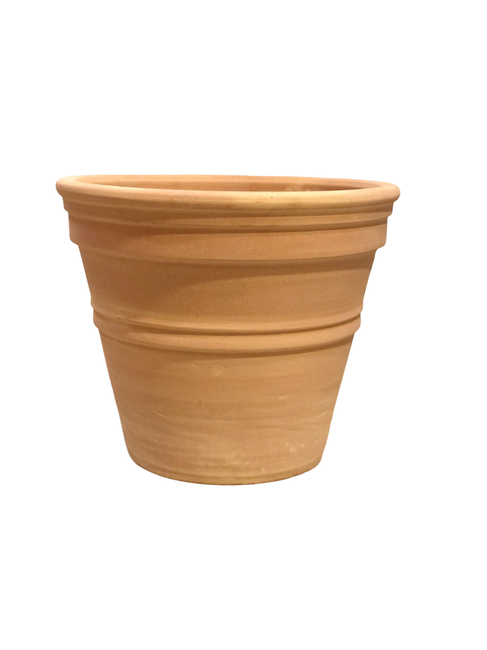 Machine made terracotta pots Fired